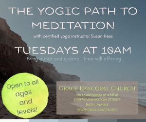 The Yogic Path to Meditation